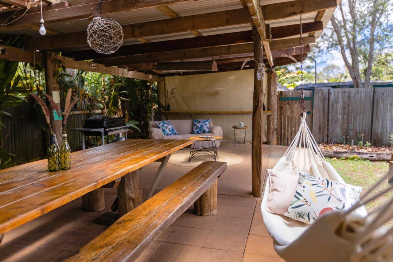 On The Wallaby Eco Lodge Yungaburra Exterior foto